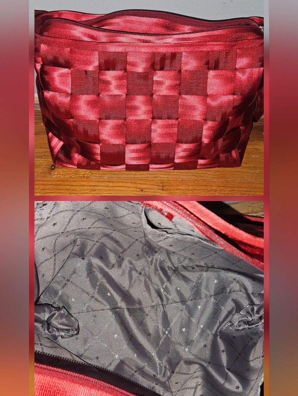Harvey's Seatbelt Bag, Diaper Bag